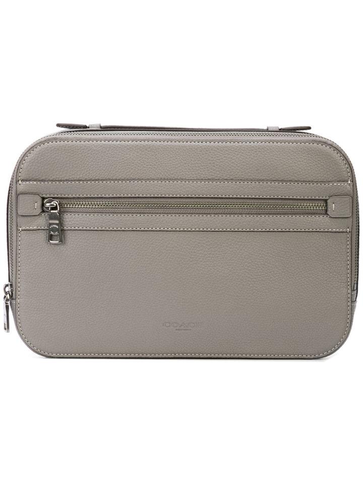 Coach Academy Travel Case - Grey