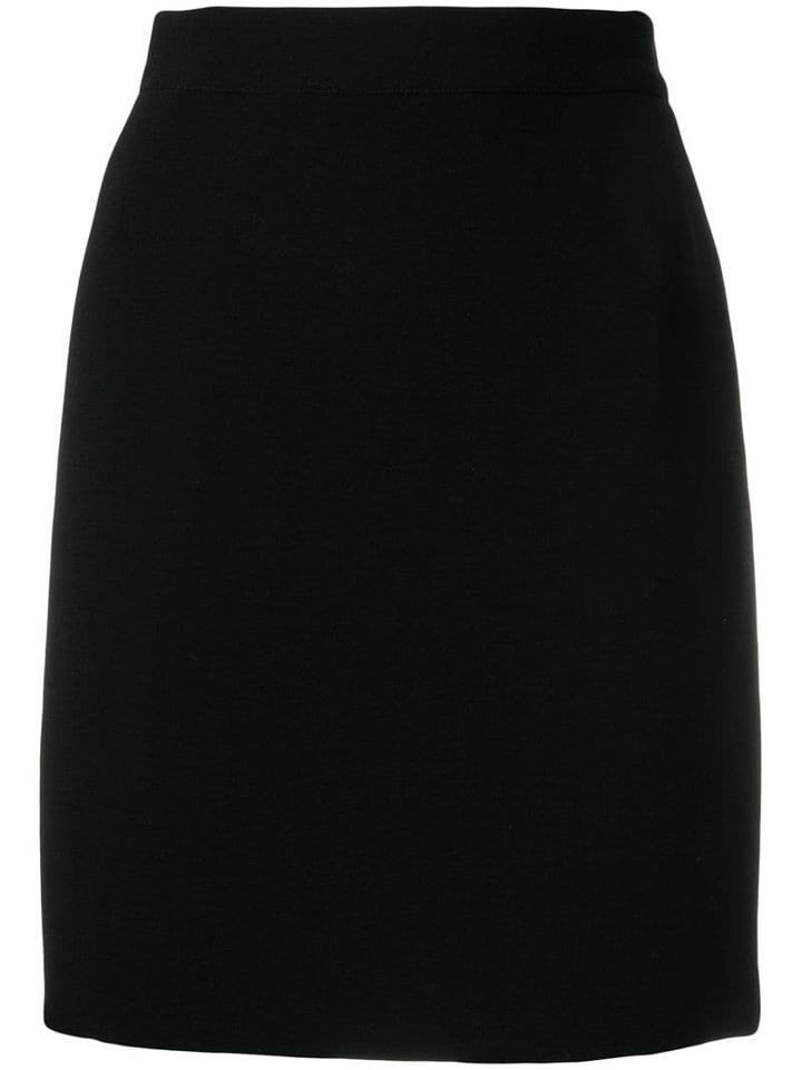 Dolce & Gabbana Pre-owned Fitted Skirt - Black