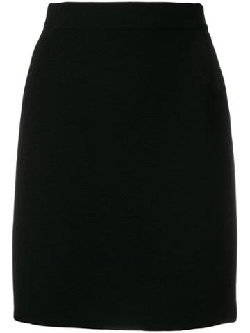 Dolce & Gabbana Pre-owned Fitted Skirt - Black