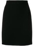 Dolce & Gabbana Pre-owned Fitted Skirt - Black