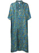 Hope Tunic Dress - Blue