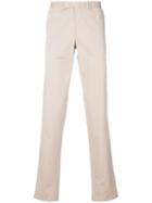 Fashion Clinic Timeless Straight Trousers - Neutrals