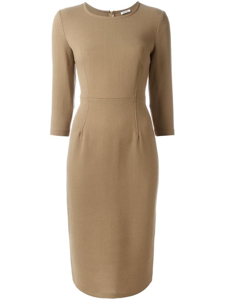P.a.r.o.s.h. Belted Dress
