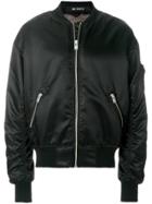 Misbhv Euphoria Print Bomber Jacket - Black