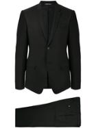 Emporio Armani Fitted Two-piece Suit - Blue