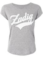 Zadig & Voltaire Printed T-shirt - Grey