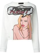 Philipp Plein 'j'adore' Sweatshirt
