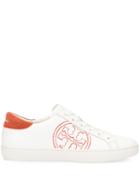 Tory Burch T-logo Low-top Sneakers - White