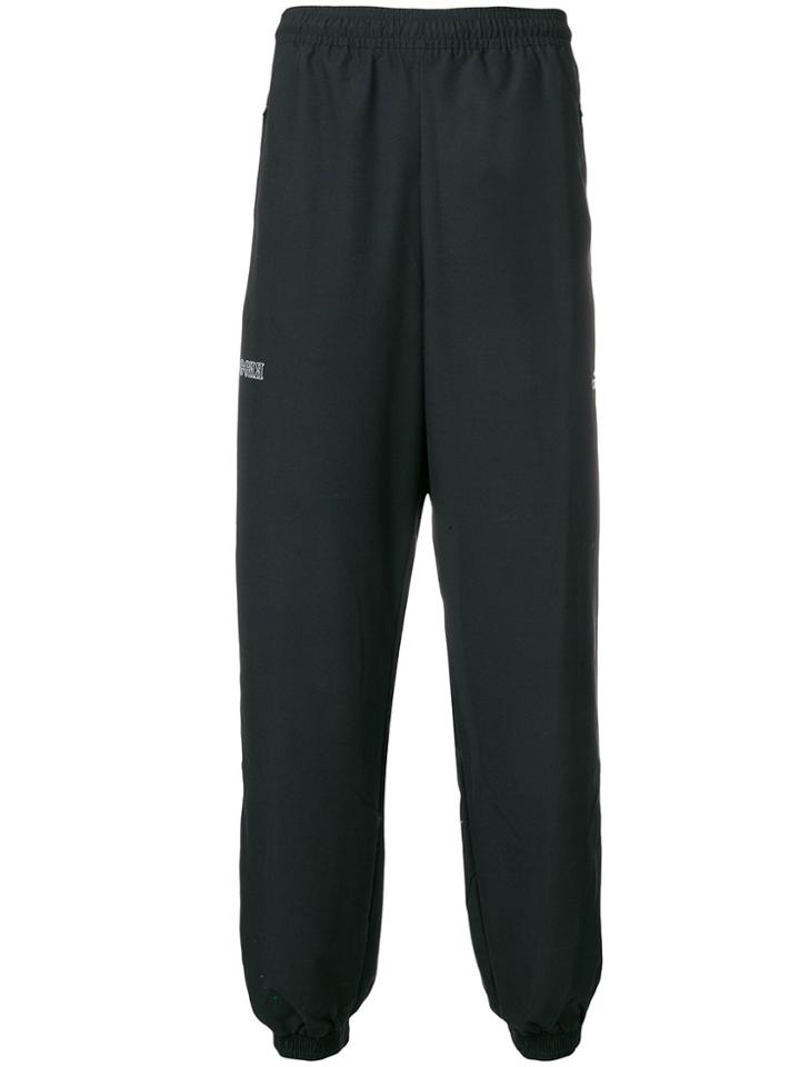 Gosha Rubchinskiy Logo Track Trousers - Black