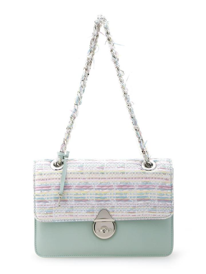 Sarah Chofakian Leather Bag, Women's, Green, Leather