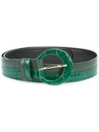 Oscar De La Renta Two-tone Belt - Green