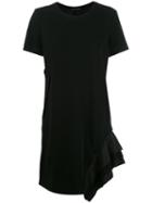 Proenza Schouler T-shirt Dress, Women's, Size: 4, Black, Cotton/nylon