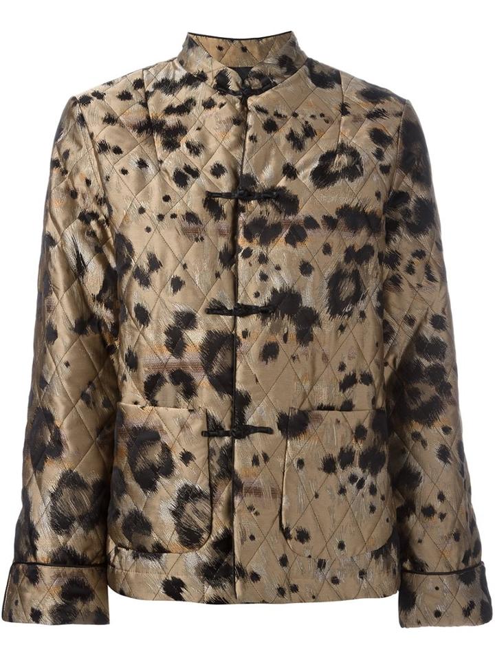For Restless Sleepers Animal Print Jacket