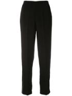 Tufi Duek Embellished Tailored Trousers - Black