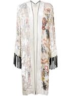 Forte Forte Floral Cardigan - White
