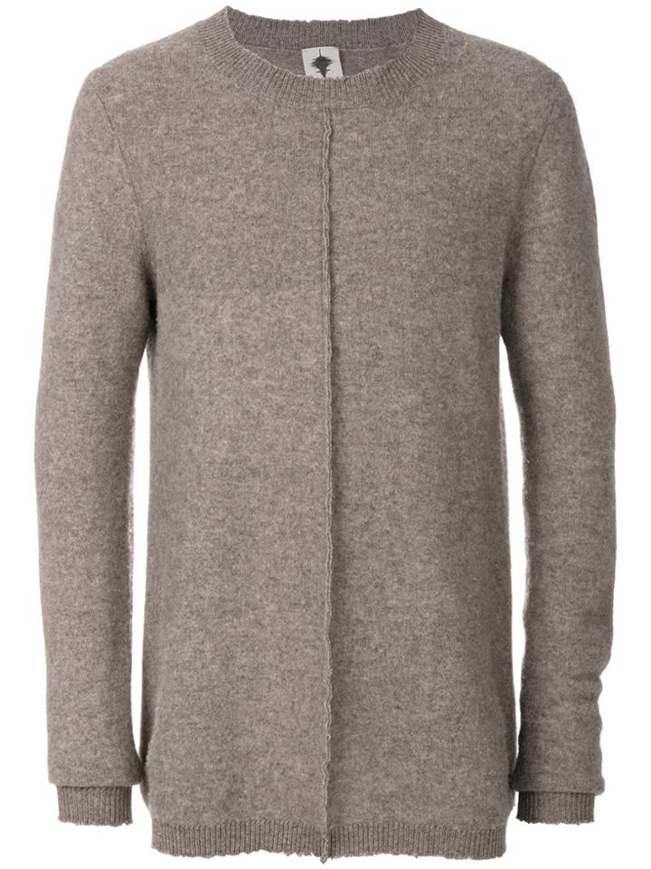Forcerepublik Raw Edge Sweater - Brown