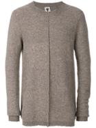 Forcerepublik Raw Edge Sweater - Brown