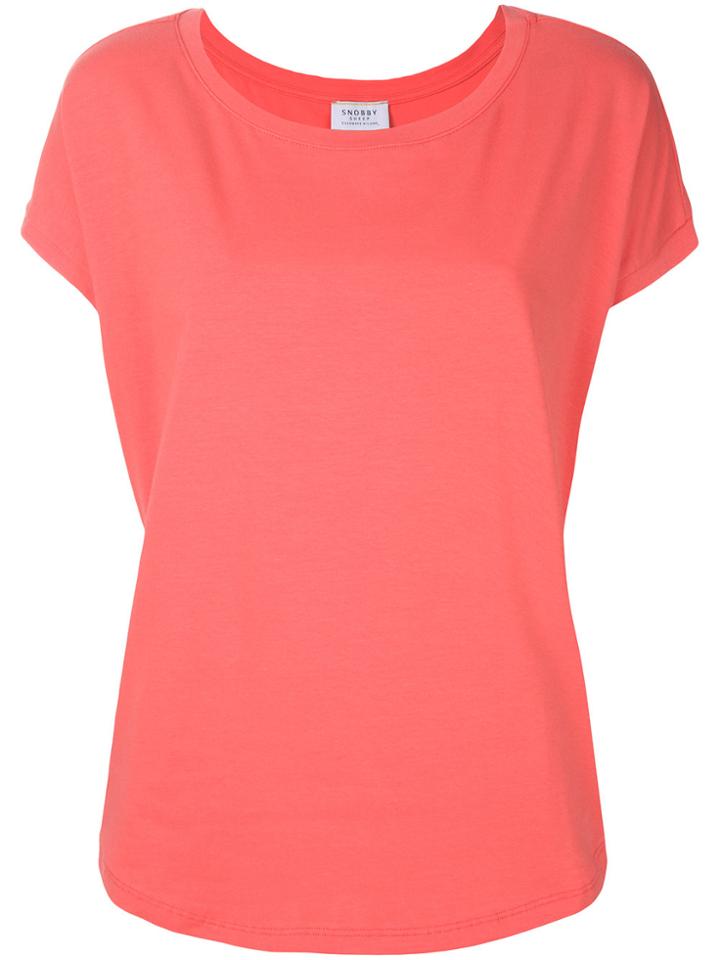 Snobby Sheep Jersey T-shirt - Pink & Purple