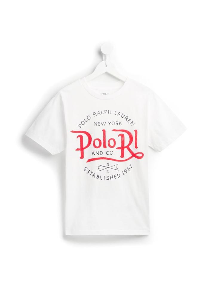 Ralph Lauren Kids Logo Print T-shirt