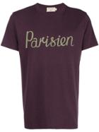 Maison Kitsuné Parisien T-shirt - Pink