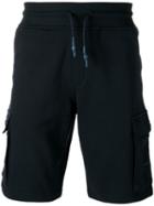 Armani Jeans - Track Shorts - Men - Cotton - Xl, Blue, Cotton