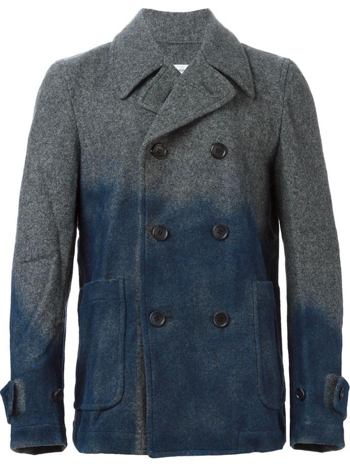 Comme Des Garcons Shirt Gradient Peacoat