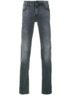 Pt05 Five Pocket Denim Jeans - Grey