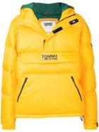 Tommy Jeans Padded Pullover - Yellow