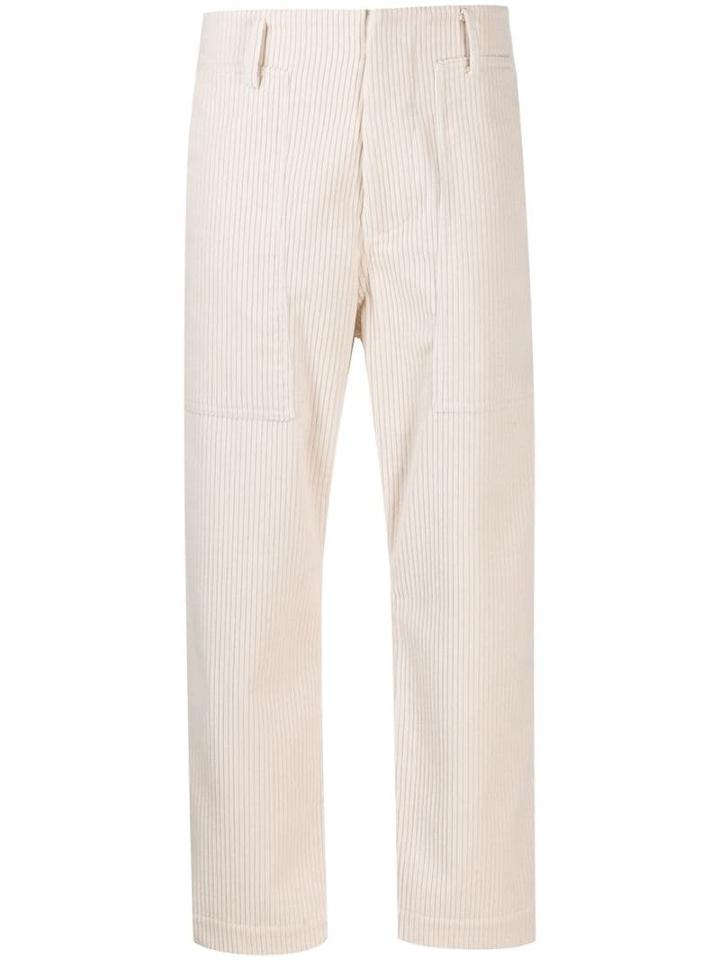 Sofie D'hoore Porter Cort Trousers - Neutrals