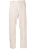 Sofie D'hoore Porter Cort Trousers - Neutrals