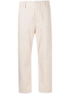 Sofie D'hoore Porter Cort Trousers - Neutrals