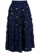 Gloria Coelho Cut Out Details Skirt - Unavailable
