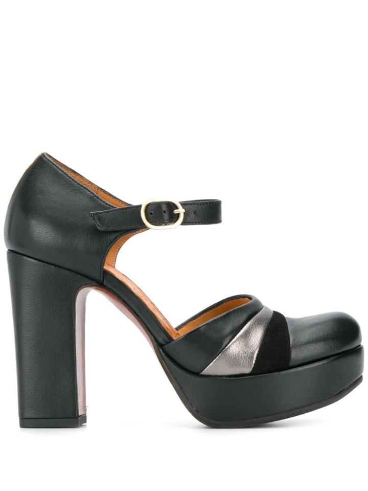 Chie Mihara Bana Goya Pumps - Black