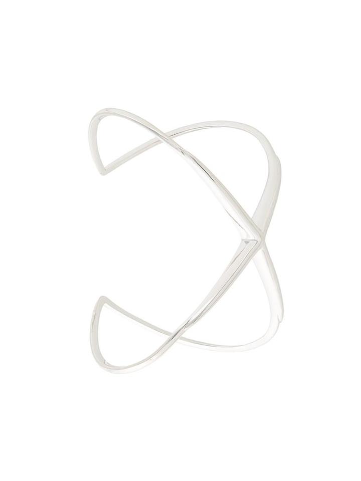 Elizabeth And James 'windrose' Cuff Bracelet, Women's, Metallic