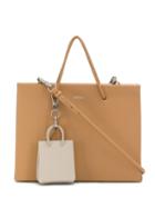 Medea Shopping Bag Tote - Neutrals