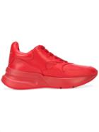 Alexander Mcqueen Oversized Runner Sneakers - Red