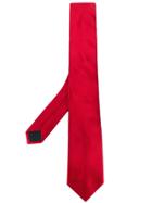 Lanvin Classic Tie - Red