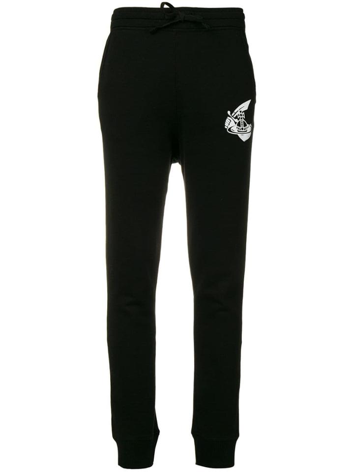 Vivienne Westwood Classic Tracksuit Bottoms - Black