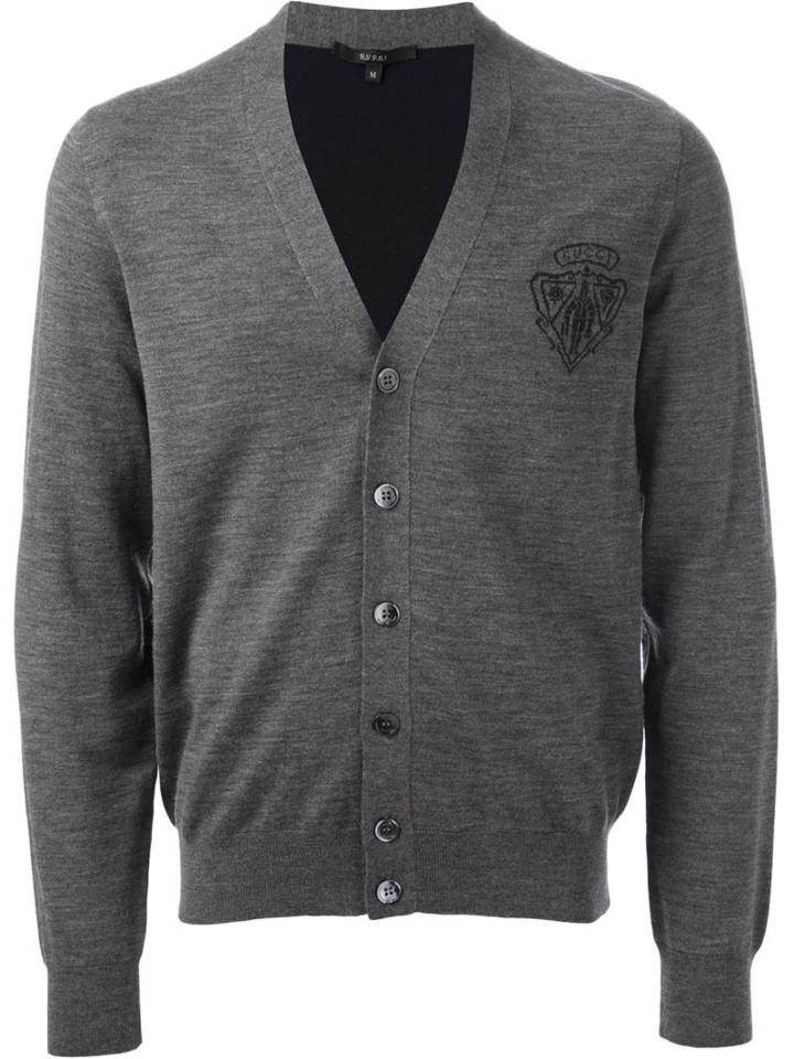 Gucci Crest Logo Cardigan