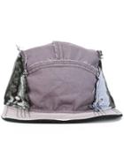 Liam Hodges Deconstructed 5-panel Cap, Men's, Grey, Vegetable Fibres