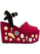 Tu Es Mon Trésor Tu Es Mon Trésor X Nanan Bijouxxx Platform Sandals -