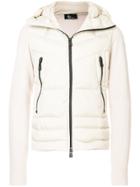 Moncler Grenoble Zipped Padded Jacket - Nude & Neutrals