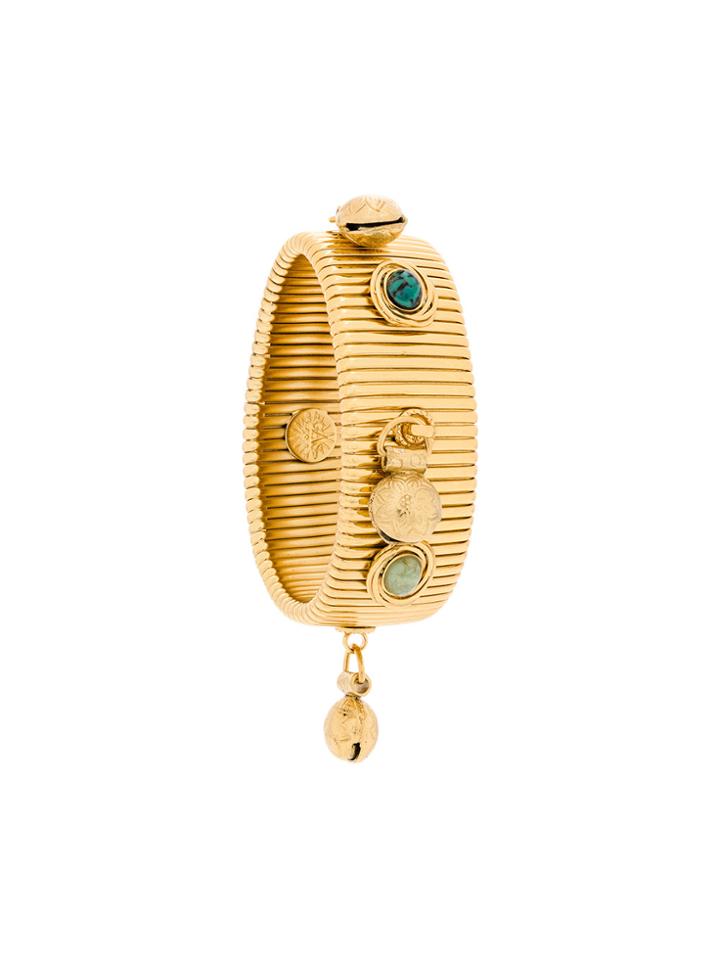 Gas Bijoux Strada Grelot Cuff - Metallic