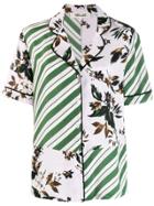 Diane Von Furstenberg Multi-panel Shirt - Pink