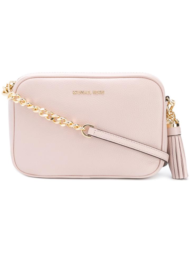 Michael Michael Kors Ginny Crossbody Bag - Nude & Neutrals