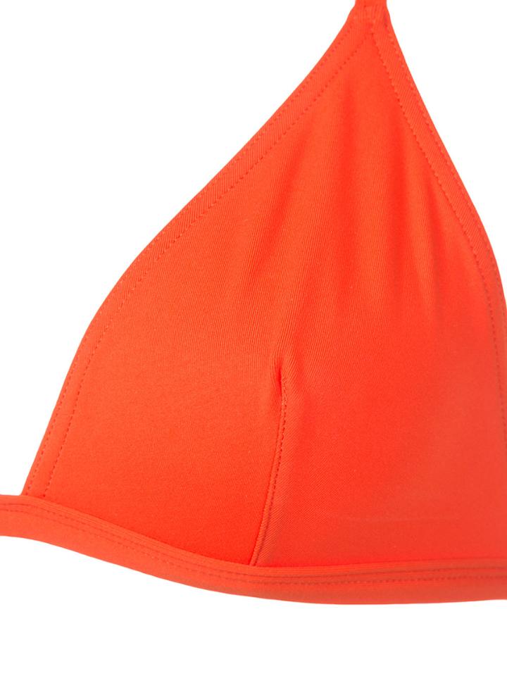 Eres Voyou Bikini Top - Yellow & Orange