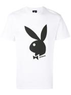 Joyrich - Playboy Basic T-shirt - Men - Cotton - S, White, Cotton