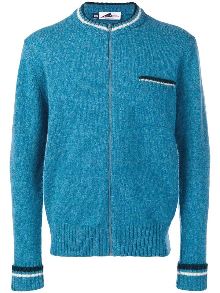 Anglozine Jook Cardigan - Blue