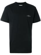 Ih Nom Uh Nit Back-print T-shirt - Black