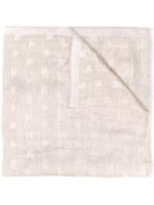 Max Mara Off White Scarf - Neutrals